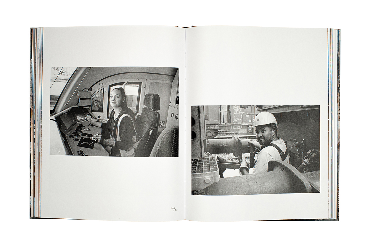Fotobuch Alles auf Schiene von Hans Kohler Innenseiten
