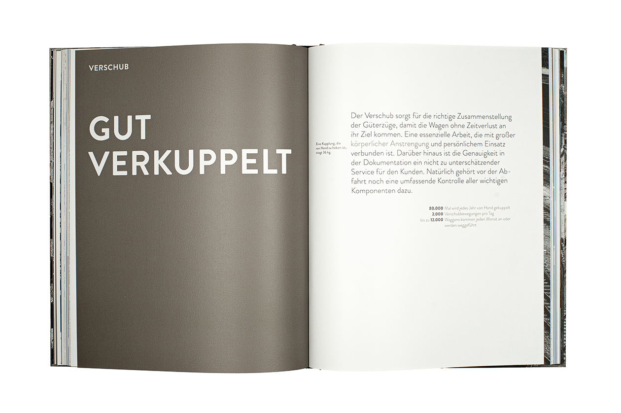 Fotobuch Alles auf Schiene von Hans Kohler Innenseiten