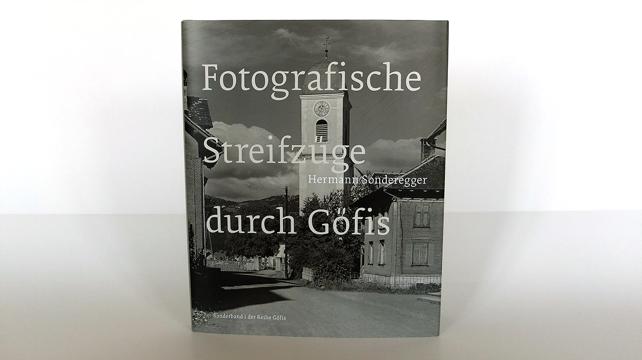Fotobuch Göfis von Hermann Sonderegger Cover