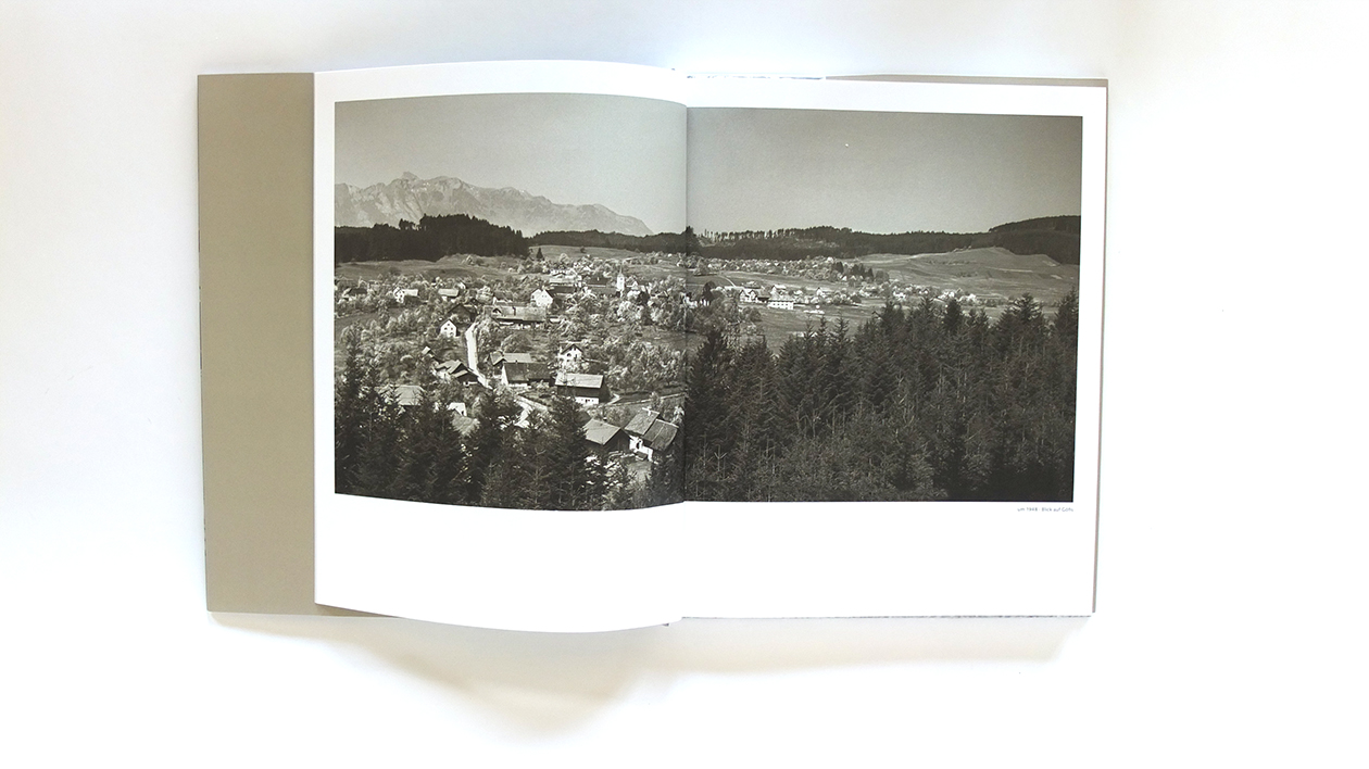 Fotobuch Göfis von Hermann Sonderegger Innenseiten
