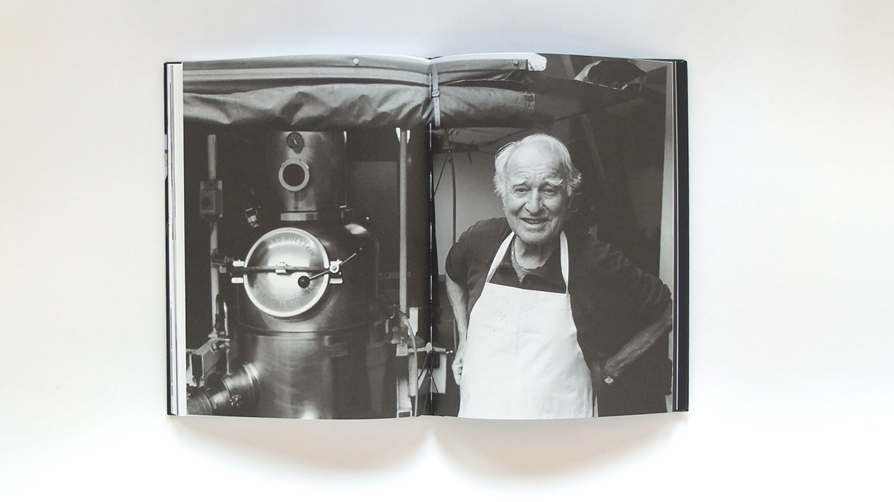 Fotobuch Schnaps und andere gute Geister von Hans Kohler Innenseiten