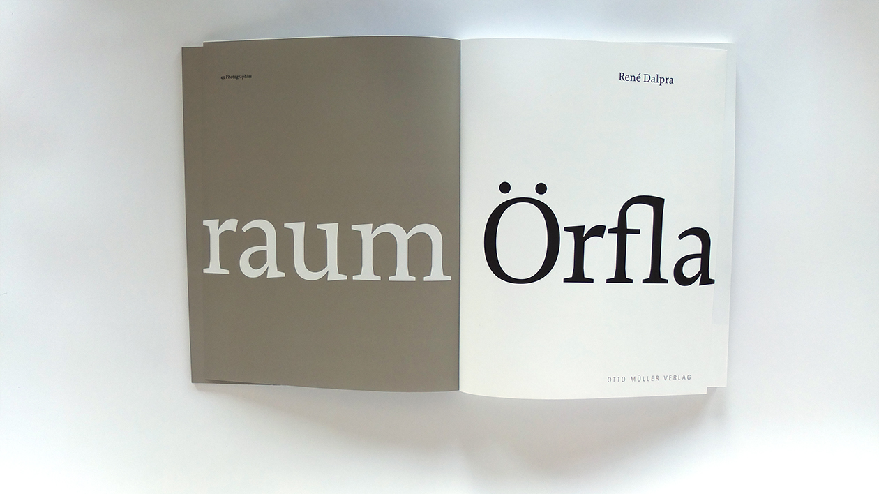Fotobuch Zeitraum Örfla von René Dalpra Innenseiten